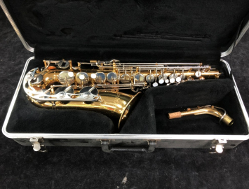 Vito Student Alto Saxophone – Yamaha Made, Serial #53720